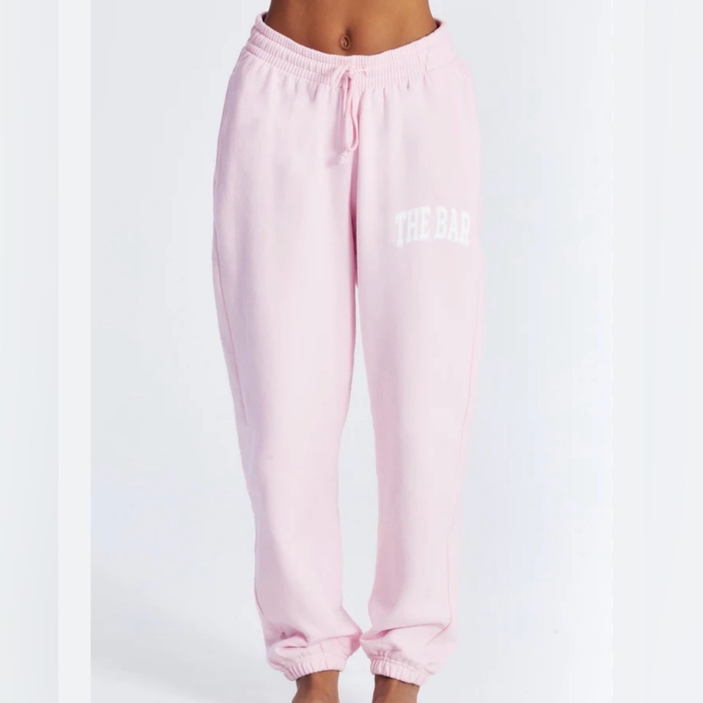 The Bar Varsity Sweatpants size M